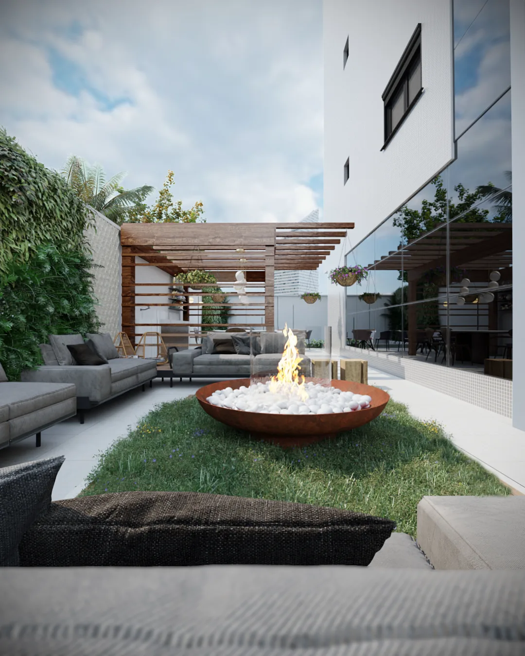 Fireplace