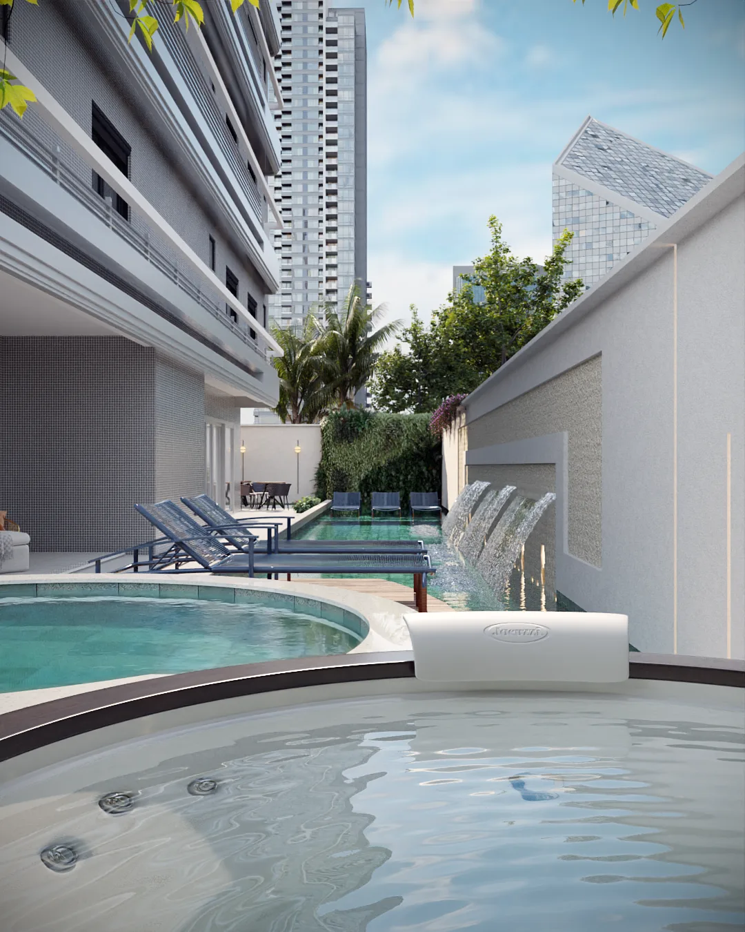 Spa e Piscina