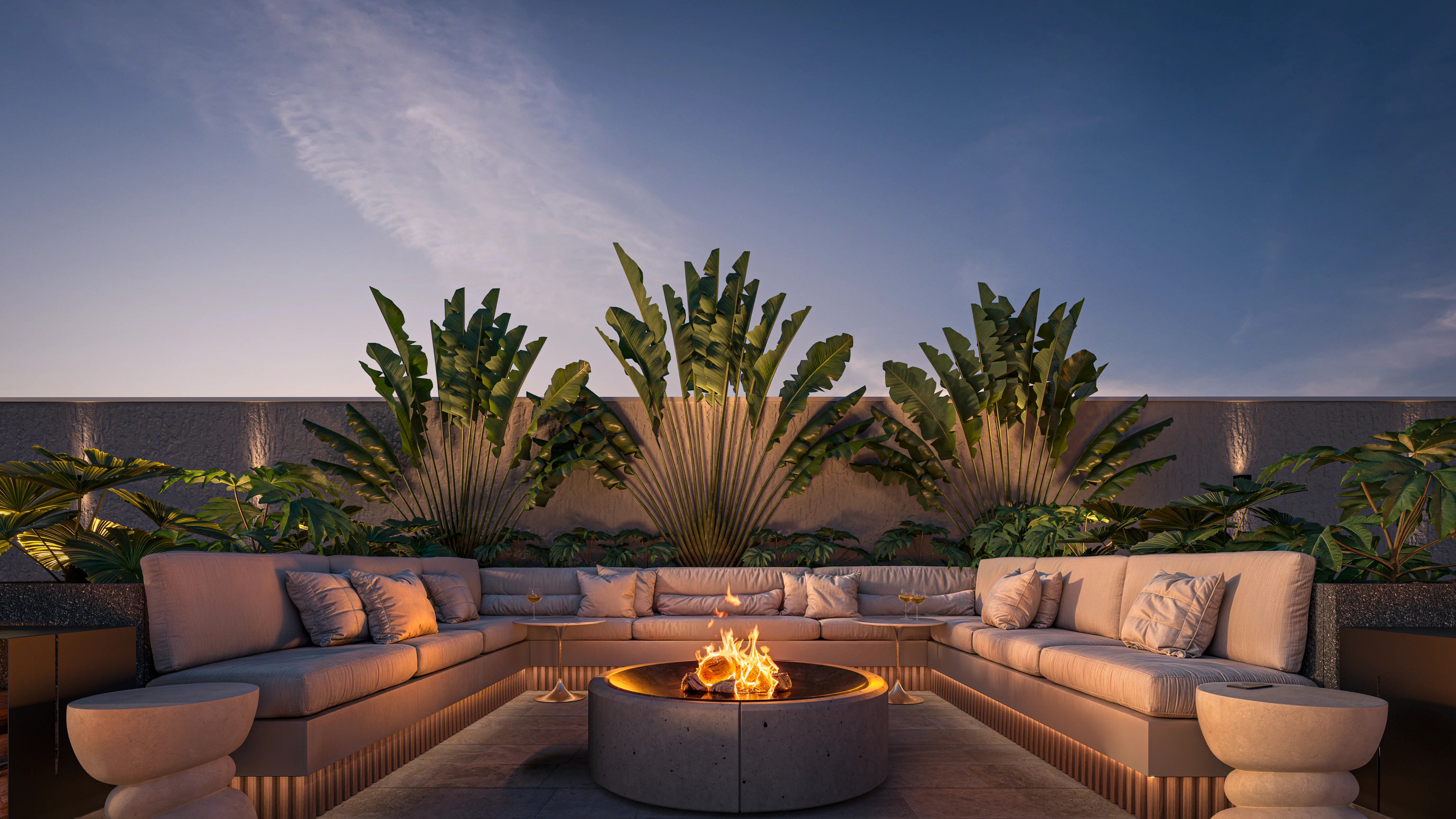 Fireplace