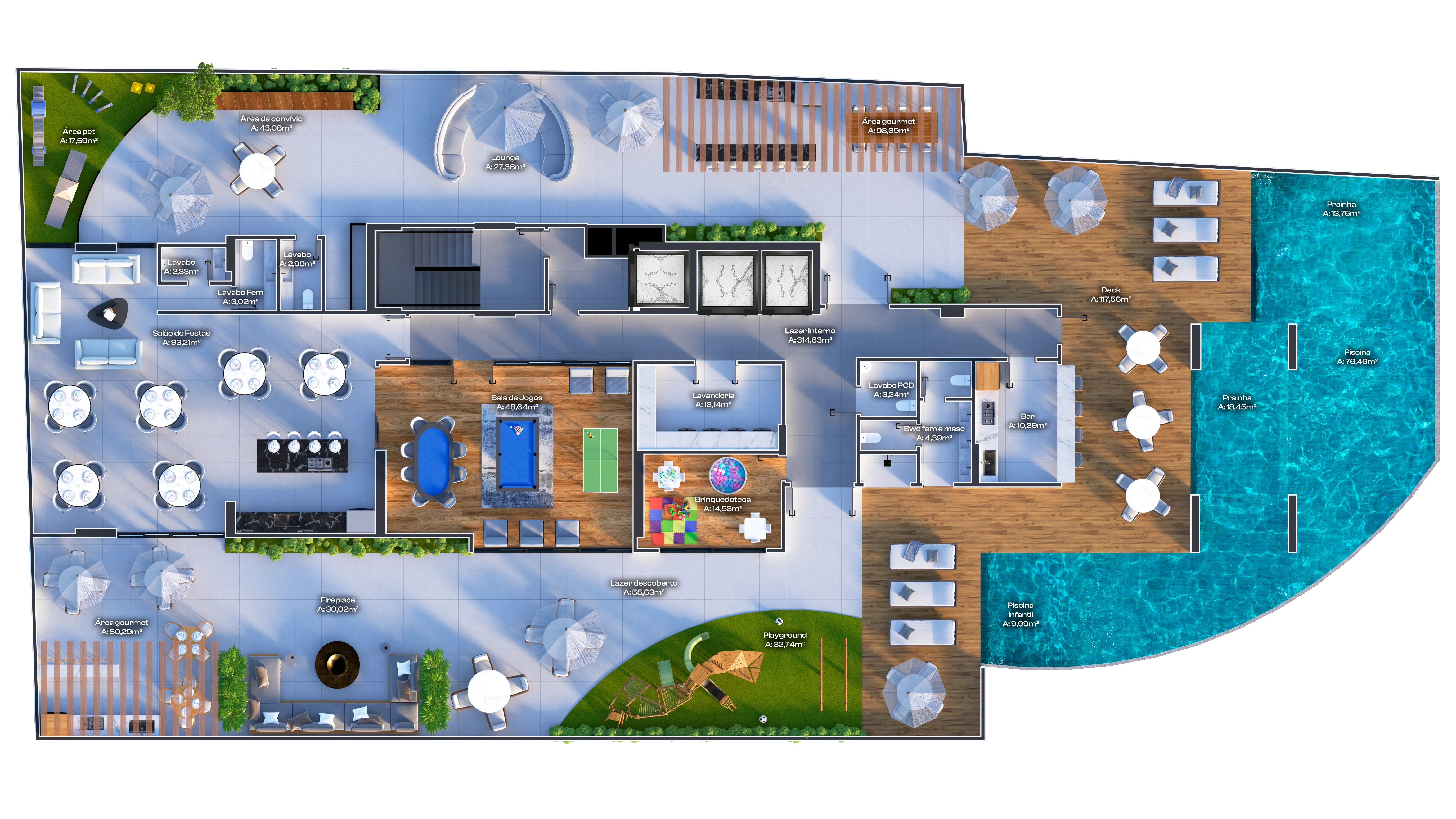 Planta 6° Pavimento