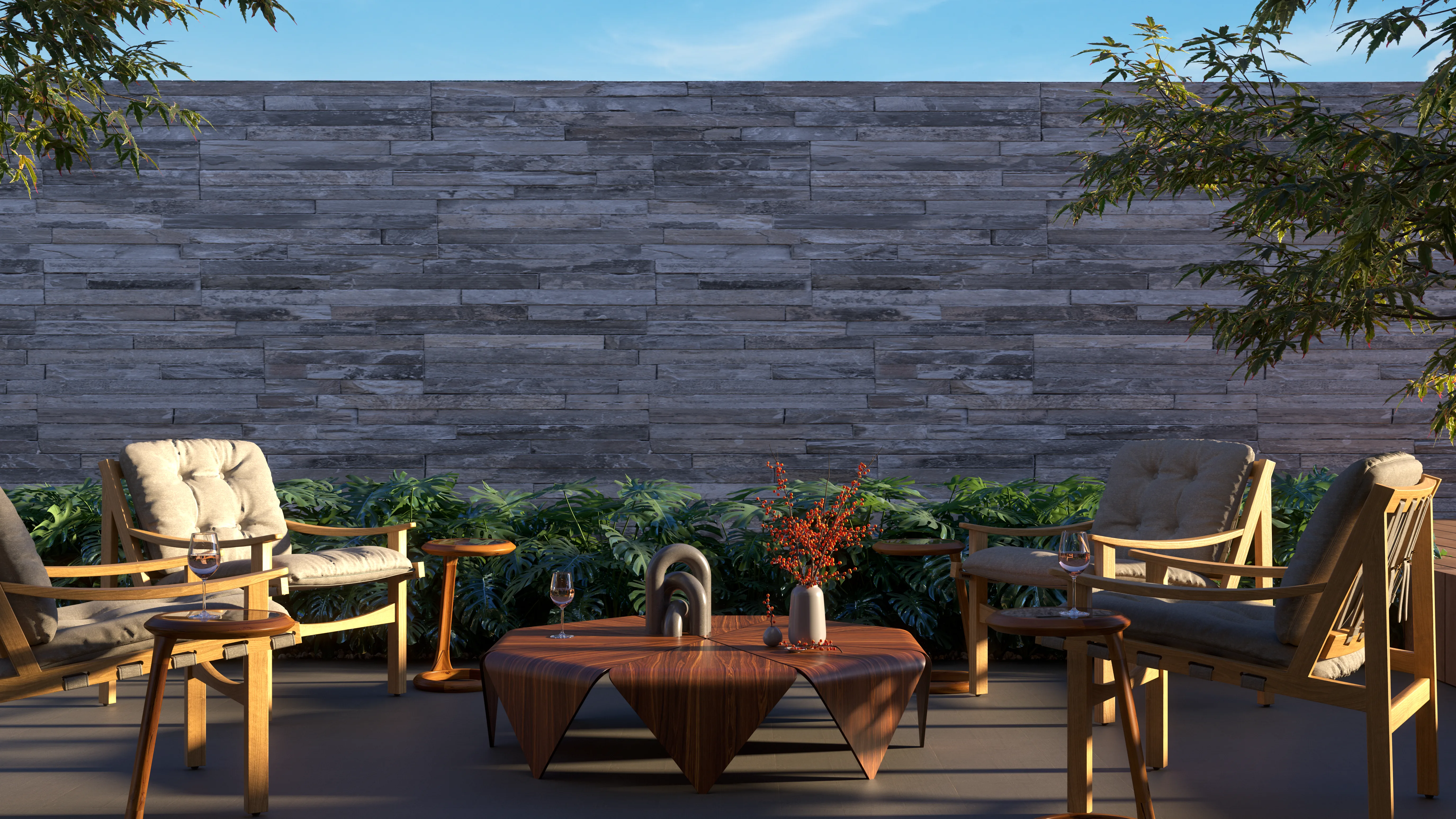 Lounge Piscina